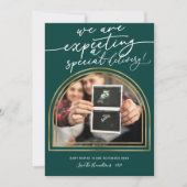 Ankündigung der modernen Weihnachtszeit (Vorderseite)