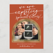 Ankündigung der modernen Weihnachtszeit (Vorderseite)