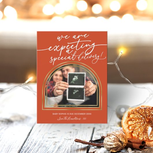 Ankündigung der modernen Weihnachtszeit