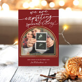 Ankündigung der modernen Weihnachtszeit