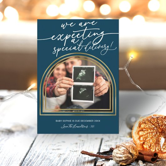 Ankündigung der modernen Weihnachtszeit