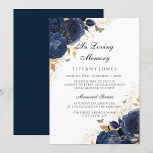 Ankündigung der Navy Indigo Blue Rose