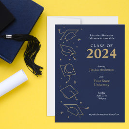 Ankündigung der Navy Modern Graduation Party