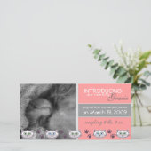 Ankündigung der neuen Adoption von Haustieren (Stehend Vorderseite)