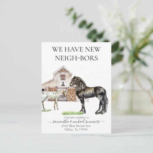 Ankündigung der neuen Nachbarschaft für die Wasser (Stehend Vorderseite)