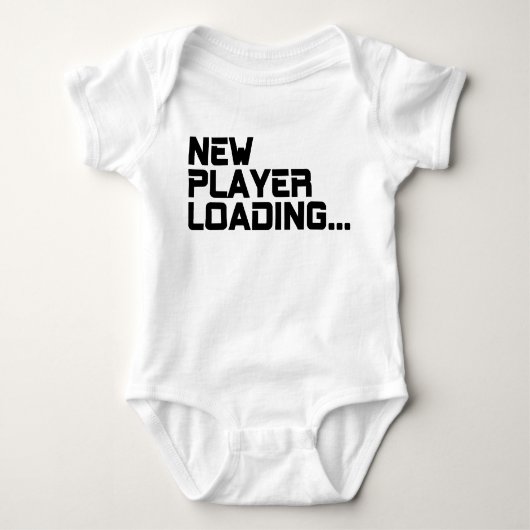 Ankündigung der neuen Spielerwerbung Baby Strampler (Vorderseite)