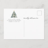 Ankündigung der Neuen Weihnachtsbaumbewegung (Rückseite)