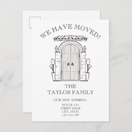 Ankündigung der neuen Zuhause-Einstiegstür (Vorne/Hinten)