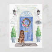 Ankündigung der Neufundland-Bewegung Postkarte (Vorderseite)