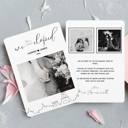 Ankündigung der Neugestaltung | Zielort Paris