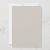 Ankündigung der neutralen Monogramm-Graduate (Rückseite)