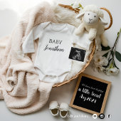 Ankündigung der neutralen Schwangerschaft des nied