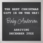 Ankündigung der neutralen Schwangerschaft während  Poster (Vorne)