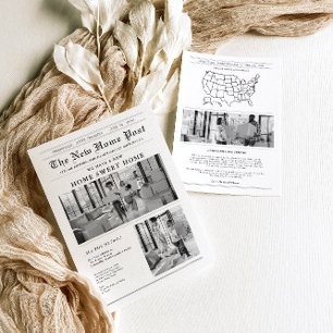 Ankündigung der Neuzeitungen