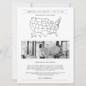 Ankündigung der Neuzeitungen (Rückseite)