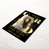 Ankündigung der niedlichen Foto-Klasse 2025 Abschl (Gedreht)