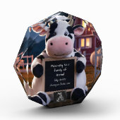 Ankündigung der niedlichen landwirtschaftlichen Pr Fotoblock (Links)