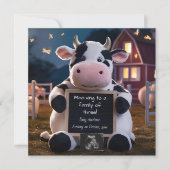 Ankündigung der niedlichen landwirtschaftlichen Sc (Vorderseite)