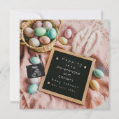 Ankündigung der Osterschwangerschaft (Vorderseite)