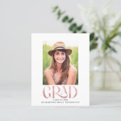 Ankündigung der Partei zur Schulbildung für Rosa F (Stehend Vorderseite)