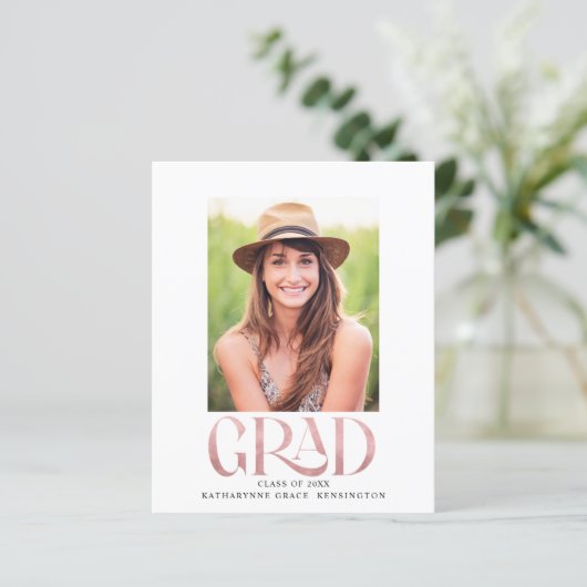 Ankündigung der Partei zur Schulbildung für Rosa F (Stehend Vorderseite)