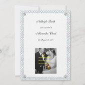 Ankündigung der Rose Mosaik (Rückseite)