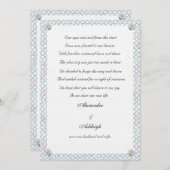 Ankündigung der Rose Mosaik (Vorne/Hinten)