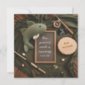 Ankündigung der rustikalen Fischerei (Vorderseite)