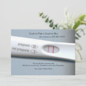 Ankündigung der Schwangerschaft (Stehend Vorderseite)