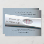 Ankündigung der Schwangerschaft (Vorne/Hinten)