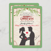 Ankündigung der Schwangerschaft (Vorne/Hinten)