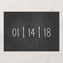 Ankündigung der Schwangerschaft am Abgabetermin