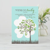 Ankündigung der Schwangerschaft am St. Patrick's D (Stehend Vorderseite)