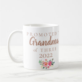 ANKÜNDIGUNG DER SCHWANGERSCHAFT AN DIE GRANDMA-ANZ KAFFEETASSE