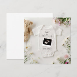 Ankündigung der Schwangerschaft bei wild lebenden