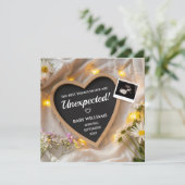 Ankündigung der Schwangerschaft bei wild lebenden (Stehend Vorderseite)