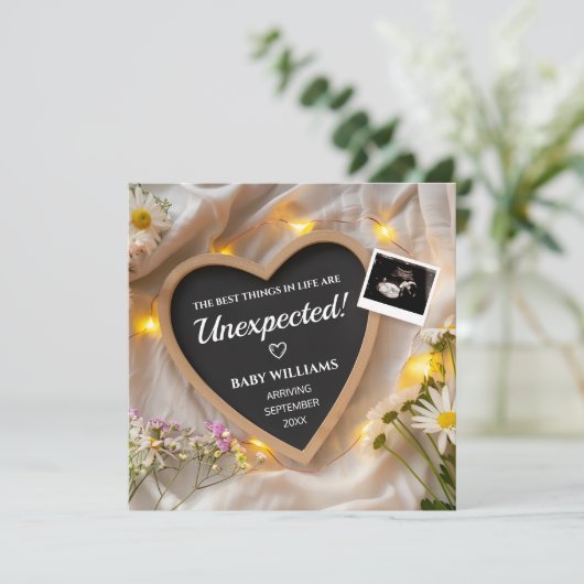 Ankündigung der Schwangerschaft bei wild lebenden (Stehend Vorderseite)