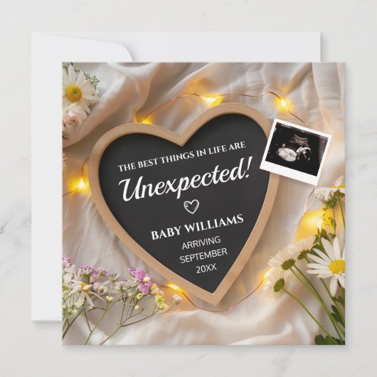 Ankündigung der Schwangerschaft bei wild lebenden (Vorderseite)