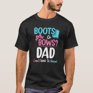 Ankündigung der Schwangerschaft beim Vater von Sti T-Shirt