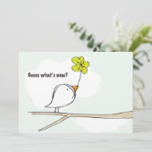 Ankündigung der Schwangerschaft des Fotos "Geschwi (Stehend Vorderseite)