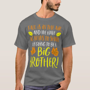 Ankündigung der Schwangerschaft des Großen Bruders T-Shirt