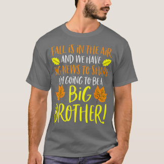 Ankündigung der Schwangerschaft des Großen Bruders T-Shirt