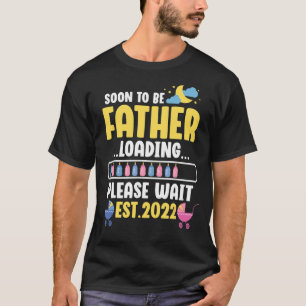 Ankündigung der Schwangerschaft des neuen Vaters b T-Shirt