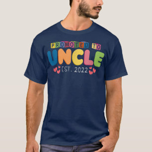 Ankündigung der Schwangerschaft des Onkels Baby Ge T-Shirt