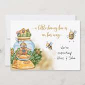 Ankündigung der Schwangerschaft durch Skriptmutter (Vorderseite)