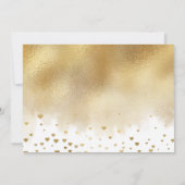 Ankündigung der Schwangerschaft durch Skriptmutter (Rückseite)