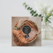 Ankündigung der Schwangerschaft eines neutralen Bo (Stehend Vorderseite)