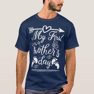 Ankündigung der Schwangerschaft meiner ersten Mutt T-Shirt