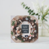 Ankündigung der Schwangerschaft mit Ultrasound (Stehend Vorderseite)