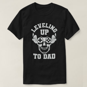 Ankündigung der Schwangerschaft von Daddy Gamer T-Shirt